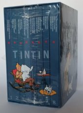 9781405262880 Hergé - The complete adventures of Tintin