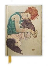 9781783616718 Flame Tree - Egon Schiele, Seated Woman Notebook