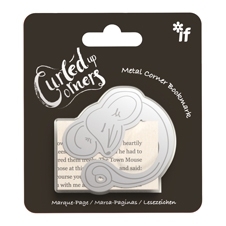5035393365042/Curled Up Corner Bookmarks Curled Up Corners - Quiet Mouse