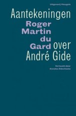 9789493186156 Martin du Gard, Roger - Aantekeningen over André Gide