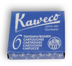 1510256 Kaweco Ink Cartridges Royal Blue