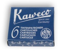 1510258 Kaweco Ink Cartridges Blue Black