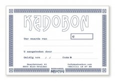 Kadobon Naboekov 30 Kadobon Naboekov 30