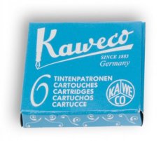 1510260 Kaweco Ink Cartridges Turquoise