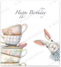 WISH 68 Happy Birthday / Rabbit