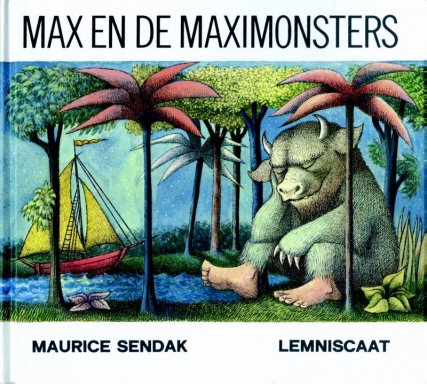 aanbidden Wardianzaak genoeg Sendak, Maurice - Max en de Maximonsters (actie geef een boek) - Boekhandel  Naboekov