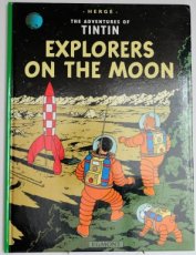 Hergé - Explorers on the moon