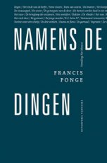 9789078627449 Ponge, Francis - Namens de dingen