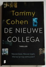 Cohen, Tammy - De nieuwe collega