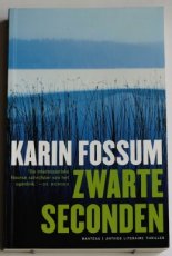 9789085490210 Fossum, Karin - Zwarte seconden