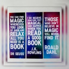Magic Quotes Bookmark Set