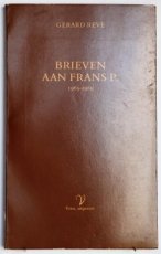 9789020409550 Reve, Gerard - Brieven aan Frans P.