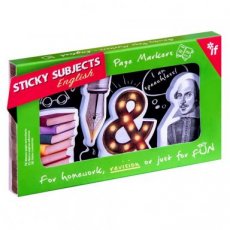 Page Markers/Sticky Subjects - English