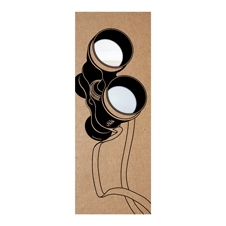 The Really Useful Magnifying Bookmark - The Binoculars