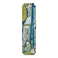 V&A Bookmarks - The Owl