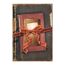 5035393924119/Boekencadeaupapier Vintage Boeken Gift Wrap for Books - Vintage Books