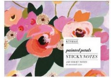 9780735352230 Painted Petals Sticky Notes