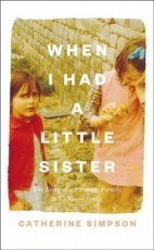 9780008301644 Simpson, Catherine - When I had a Little Sister