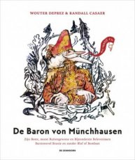 9789462914803 Deprez, Wouter & Casaer, Randall - De Baron von Münchhausen + CD