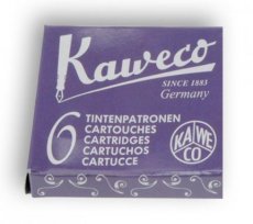 Kaweco Ink Cartridges Aubergine