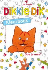 Boeke, Jet - Dikkie Dik Kleurboek
