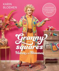 9789024595891 Bloemen, Karin - Granny squares - Haken à la Bloemen 2