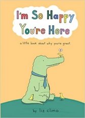 Climo, Liz - I'm so happy you're here
