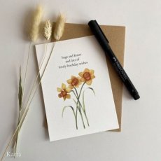 Daffodils - Hugs and Kisses