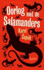 Čapek, Karel - Oorlog met de salamanders