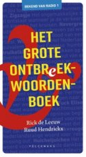 Leeuw, Rick de & Hendrickx, Ruud - Het grote ontbreekwoordenboek