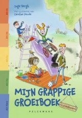 Bergh, Inge & Perrée, Caroline - Mijn grappige groeiboek