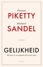 9789025913182 Piketty, Thomas & Sandel, Michael J. - Gelijkheid