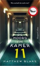 9789402717891 Blake, Matthew - De moord in kamer 11