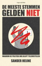 9789493339262 Heijne, Sander - De meeste stemmen gelden niet