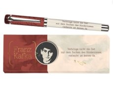 4033477834478 Balpen Franz Kafka in giftbox