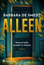 9789493443655 De Smedt, Barbara - Alleen