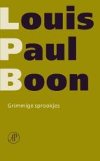 9789029554534 Boon, Louis Paul - Grimmige sprookjes