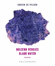 9789462349087 De Vylder, Dorien - Duizend versies klaar water