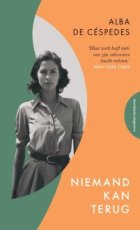 9789493305625 Céspedes, Alba de - Niemand kan terug