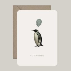 Happy Birthday Pinguïn - 100094