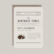 The Birthday Times - 100095