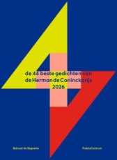 9789056554736 De 44 - De Herman de Coninckprijs 2026