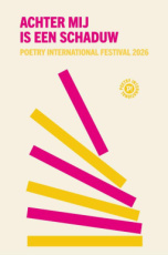 9789083685045 Poetry International Festival 2026 - Achter mij is een schaduw