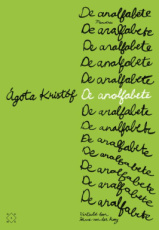 9789493399846 Kristóf, Ágota - De analfabete