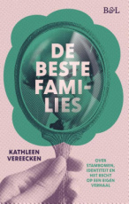 9789493521629 Vereecken, Kathleen - De beste families