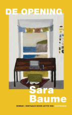 9789083685007 Baume, Sara - De opening