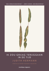 9789493486102 Hermann, Judith - Ik zou graag teruggaan in de tijd