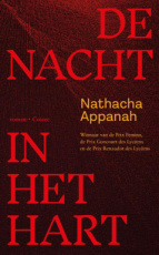 9789464523133 Appanah, Nathacha - De nacht in het hart