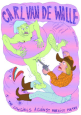 9789083587653 Marreyt, Steve - Carl Van De Walle 1 - The cowgirls against Marxist poetry
