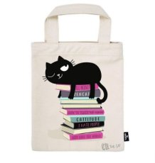 4033477275325 Ed the Cat - Boekentasje 20x24cm
